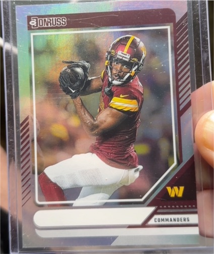 2024 Donruss #44 Jahan Dotson Washington Commanders — front
