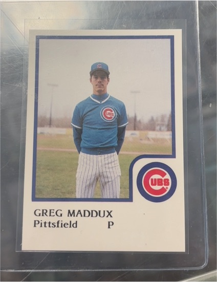 1986 ProCards #14 Greg Maddux — front