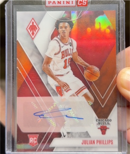 2023-24 Panini Phoenix #275 Julian Phillips — front