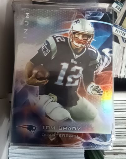 2015 Topps Platinum #5 Tom Brady — front