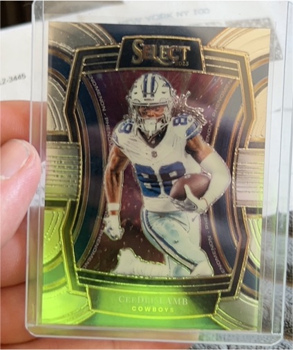 2023 Panini Select Phenomenon #PH-CL CeeDee Lamb — front