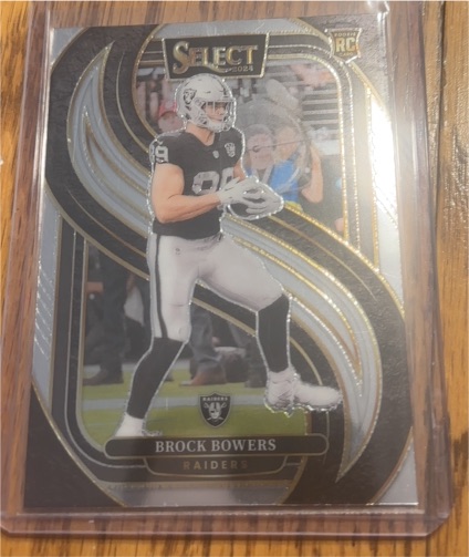 2024 Panini Select Premier Level #118 Brock Bowers — front