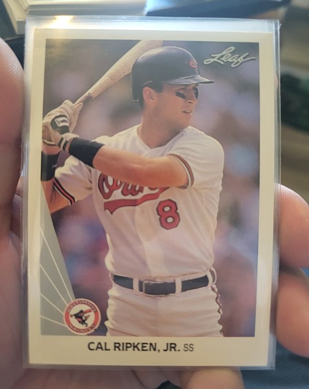 1990 Leaf #197 Cal Ripken Jr. — front