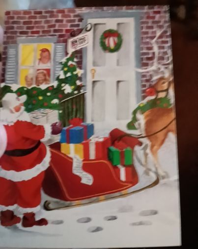 1991 Pro Set #NNO Santa Claus — front