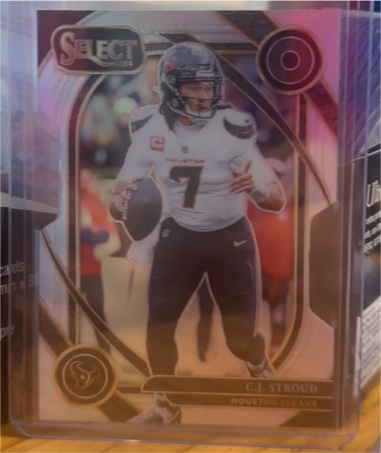 2024 Panini Select #233 C.J. Stroud — front