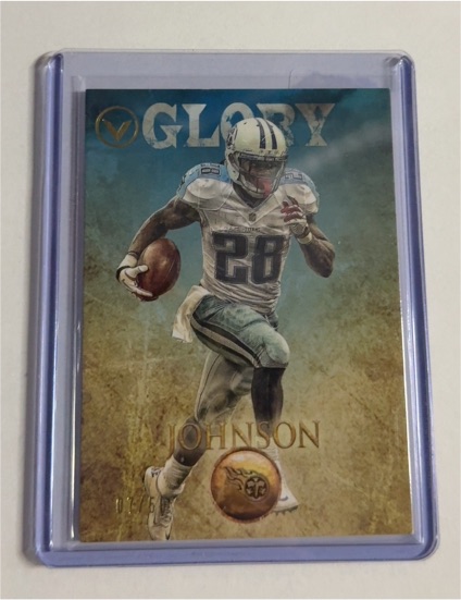 2012 Topps Valor #59 Andre Johnson — front