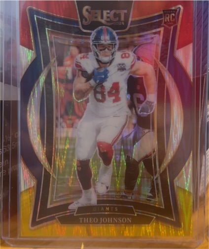 2024 Panini Select Concourse #96 Theo Johnson — front