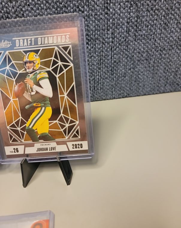 2020 Panini Absolute Draft Diamonds #26 Jordan Love — front
