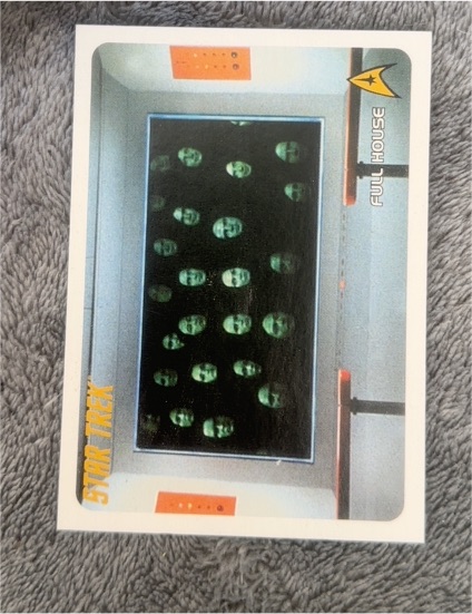 Star Trek The Original Series: Art and Images SINGLE Non-Sport Trading card 2005 — front