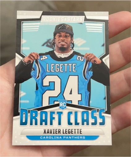 2024 Panini Rookies & Stars Draft Class #DC-XLE Xavier Legette — front