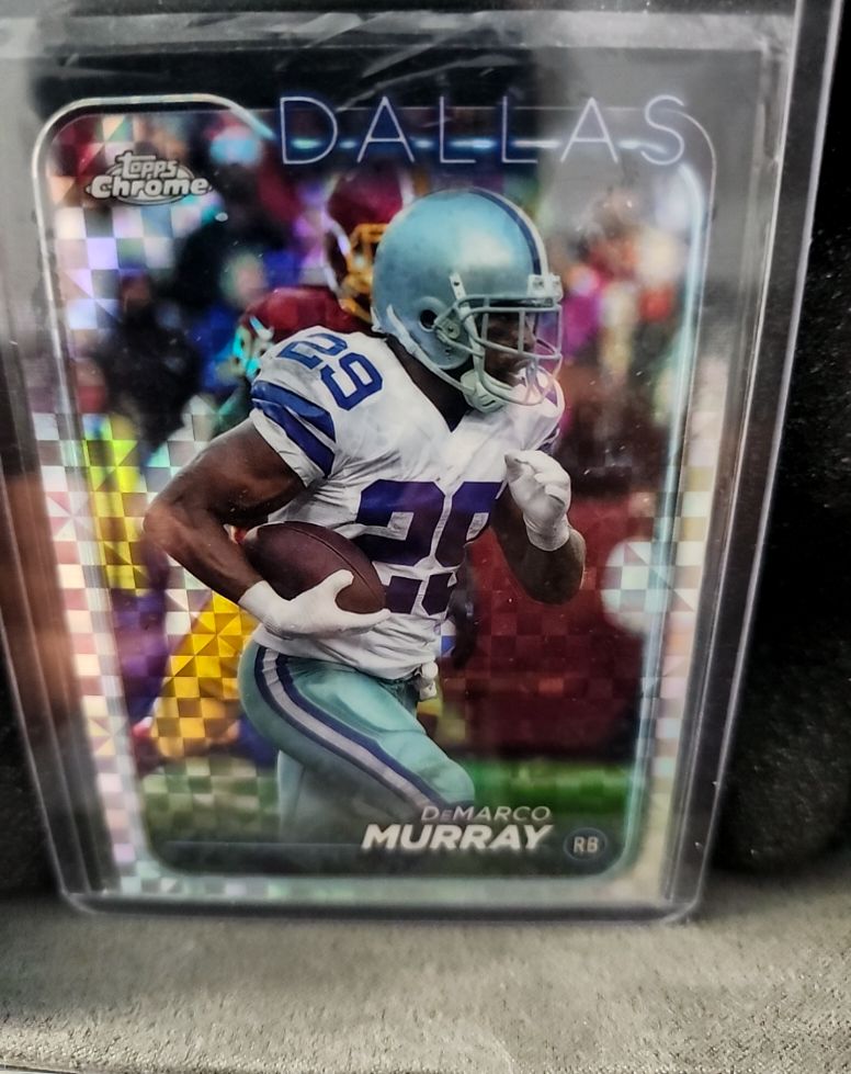 2024 Topps Chrome #46 DeMarco Murray — front
