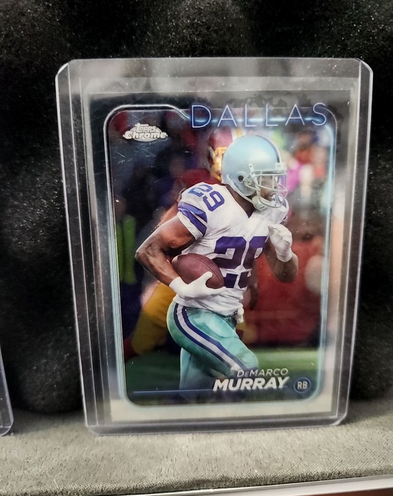 2024 Topps Chrome #46 DeMarco Murray — front
