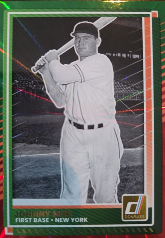 2025 Donruss #72 Johnny Mize — front