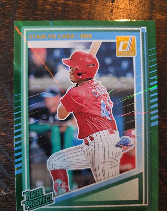 2025 Donruss #197 Starlyn Caba — front