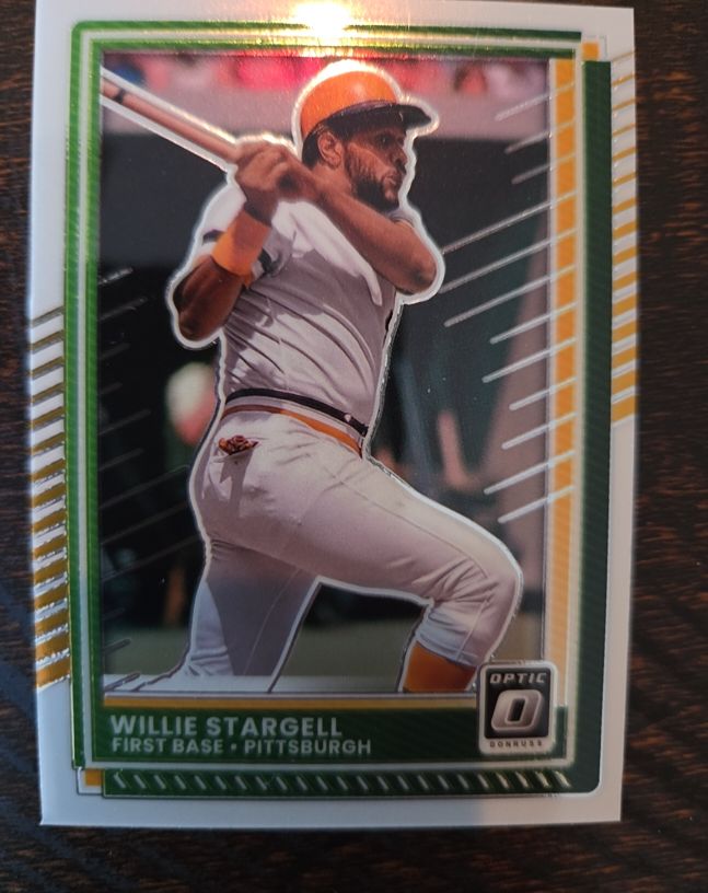 2025 Donruss Optic #2 Willie Stargell — front