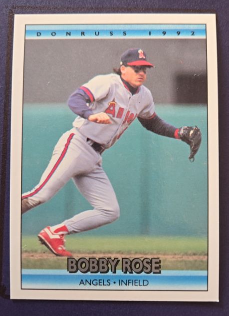 1992 Donruss #90 Bobby Rose — front