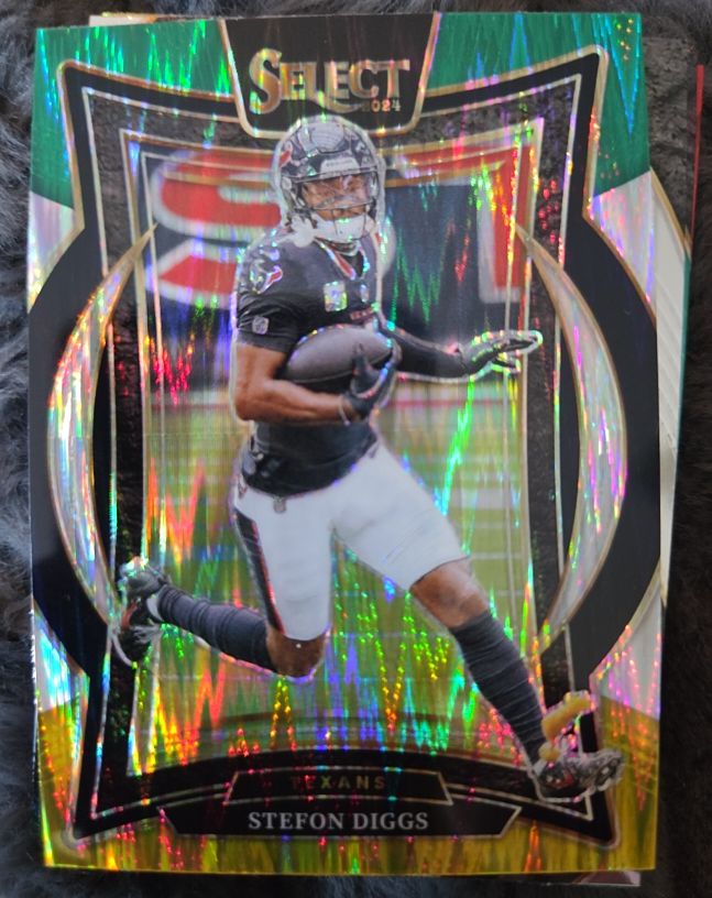 2024 Panini Select Concourse #94 Stefon Diggs — front