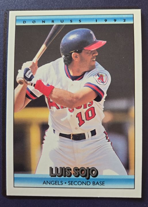 1992 Donruss #302 Luis Sojo — front