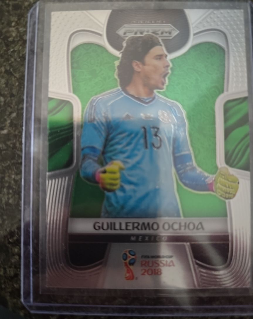 2018 Panini Prizm World Cup #133 Guillermo Ochoa — front