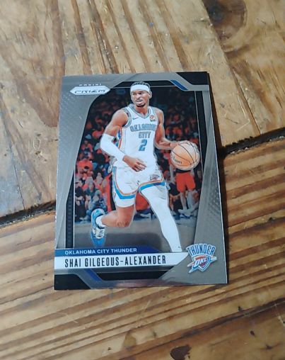 2024-25 Panini Prizm #113 Shai Gilgeous-Alexander — front