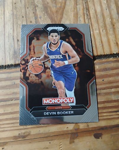 2022-23 Panini Prizm Monopoly #PS10 Devin Booker — front
