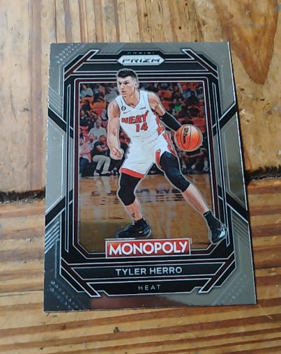 2022-23 Panini Prizm Monopoly #48 Tyler Herro — front