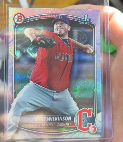 2025 Bowman #BP-145 Matt Wilkinson — front