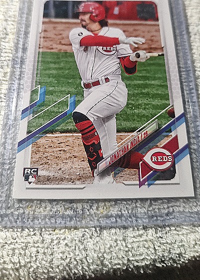 2021 Topps Update #US286 Jonathan India — front