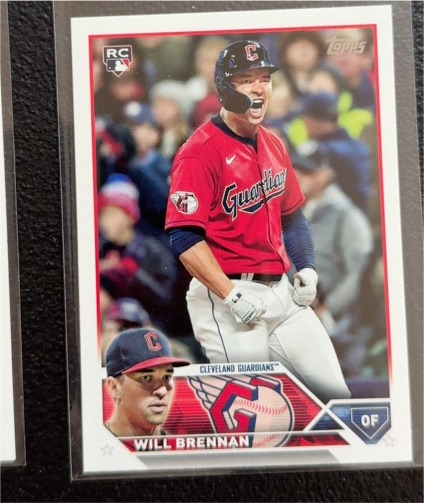 2023 Topps Series 2 #453 Will Brennan — front
