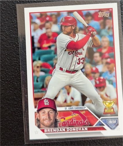 2023 Topps Series 2 #584 Brendan Donovan — front