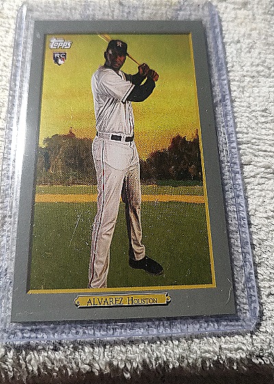 2020 Topps Turkey Red #TR-37 Yordan Alvarez — front