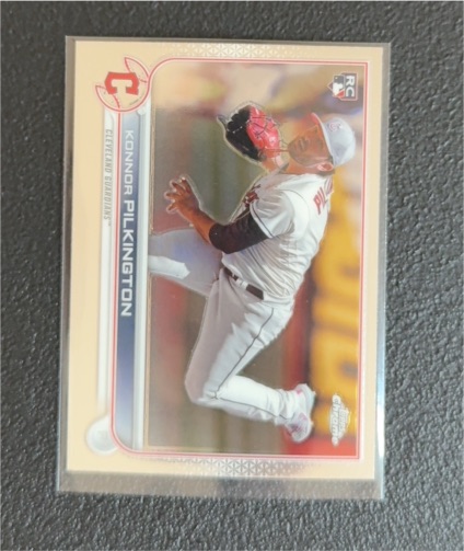 2022 Topps Update #US304 Konnor Pilkington — front