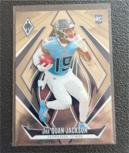 2024 Panini Phoenix #203 Jha'Quan Jackson — front