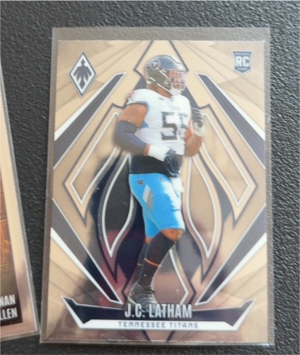 2024 Panini Phoenix #184 J.C. Latham — front