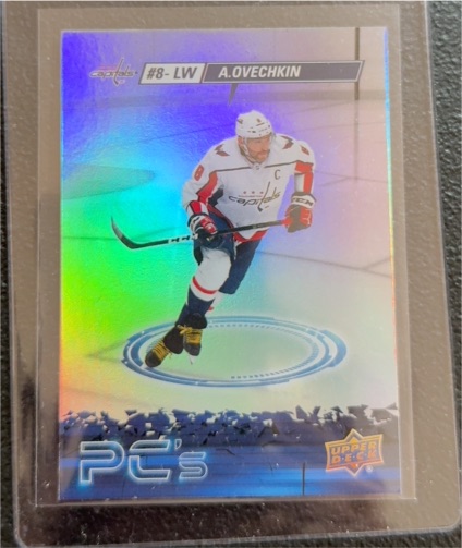 2023-24 Upper Deck Series 2 PC's #PC-8 Alex Ovechkin — front