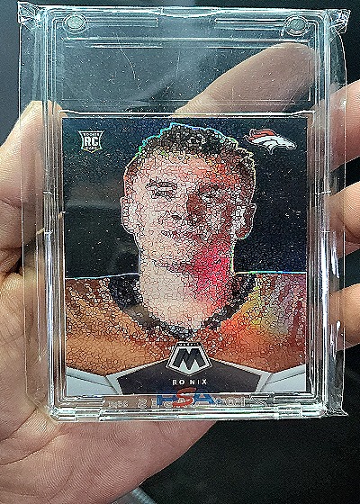 2024 Panini Mosaic #MM-BNX Bo Nix — front