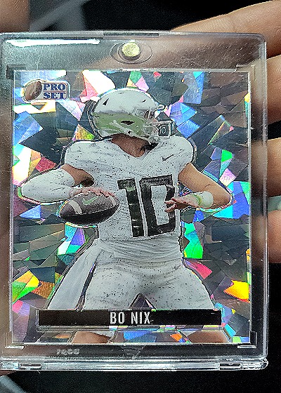 1993 Pro Set #17 Bo Nix — front