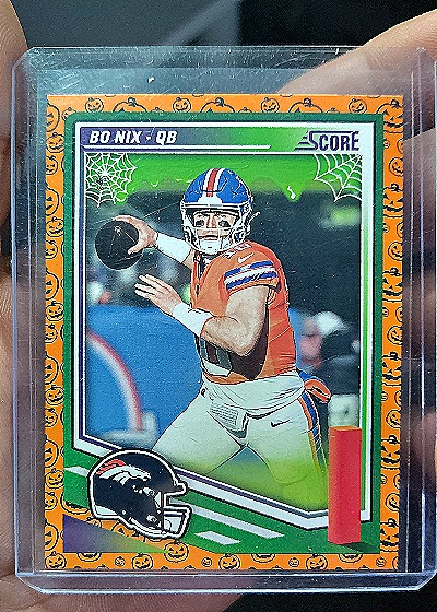 2025 Panini Score A Treat #253 Bo Nix — front