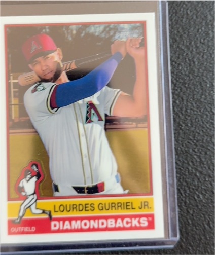 2025 Topps Heritage #164 Lourdes Gurriel Jr. — front