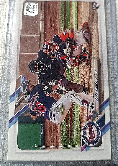 2021 Topps #413a Alex Kirilloff — front
