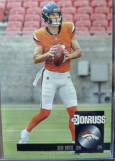 2024 Panini Donruss Retro 1994 #28 Bo Nix — front