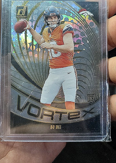 2024 Panini Donruss #VOR-BNI Bo Nix — front