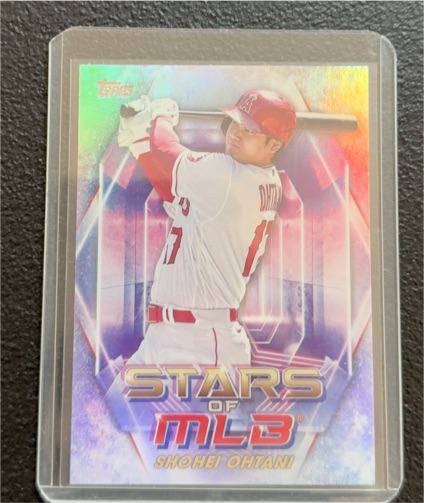 2023 Topps Series 2 - Stars of MLB #SMLB-33 Shohei Ohtani — front