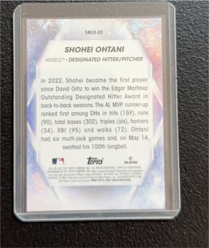 2023 Topps Series 2 - Stars of MLB #SMLB-33 Shohei Ohtani — front