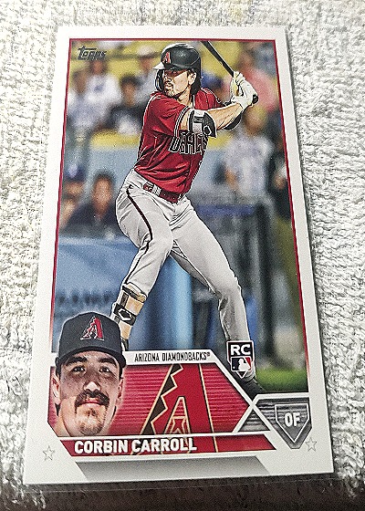 2023 Topps Series 2 #401 Corbin Carroll — front