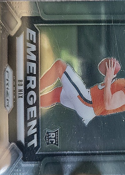 2024 Panini Prizm Emergent #80 C.J. Mix — front