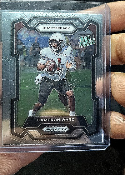 2024 Panini Prizm Draft Picks #199 Cameron Ward — front