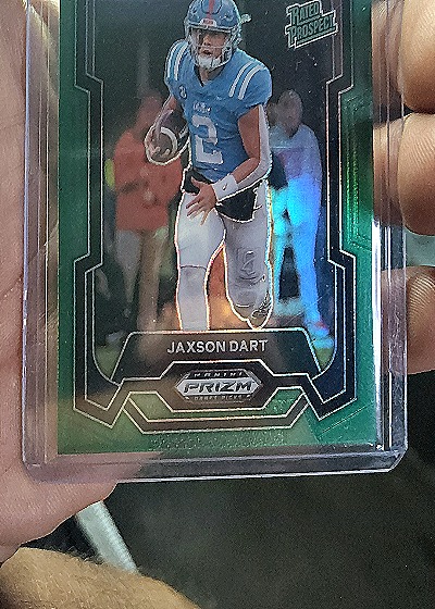 2024 Panini Prizm Draft Picks #147 Jaxson Dart — front