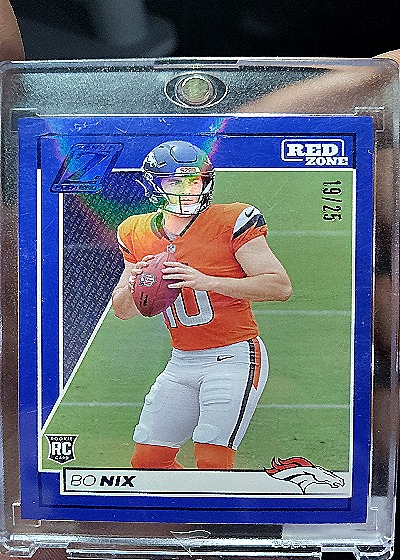 2024 Panini Zenith Red Zone #Brock Nix — front