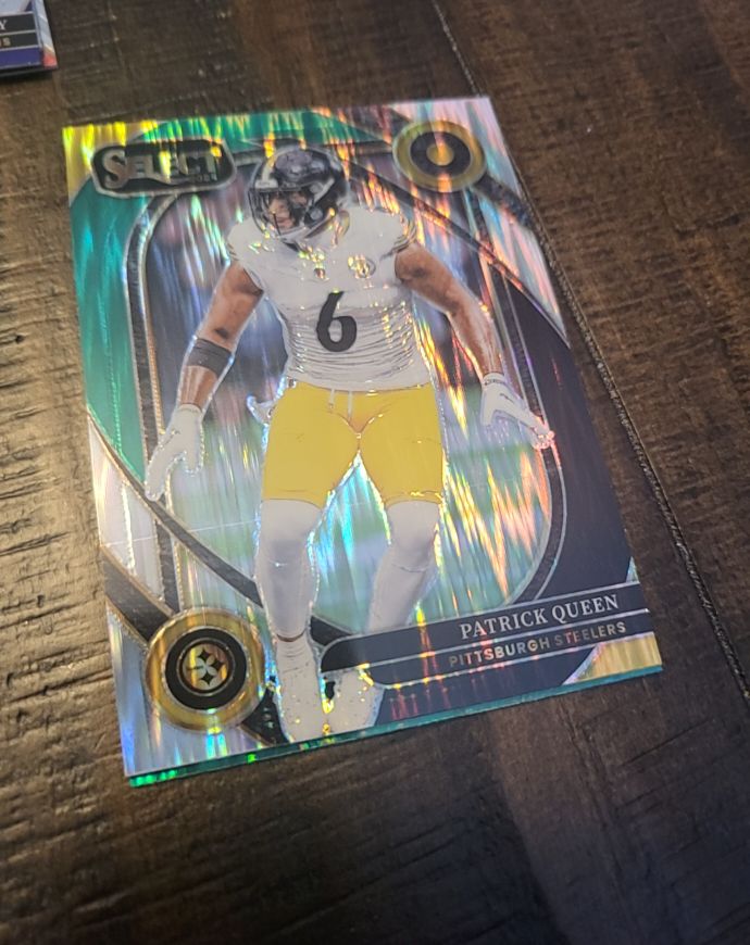 2024 Panini Select #286 Patrick Queen — front